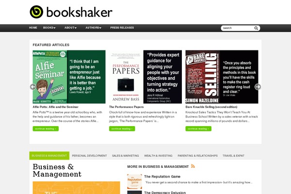 bookshaker.com site used Technologic