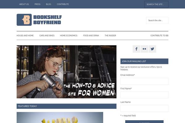 Magazine Pro theme site design template sample
