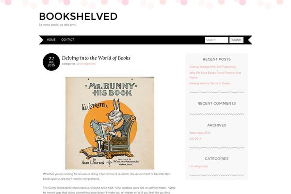 Adelle theme site design template sample