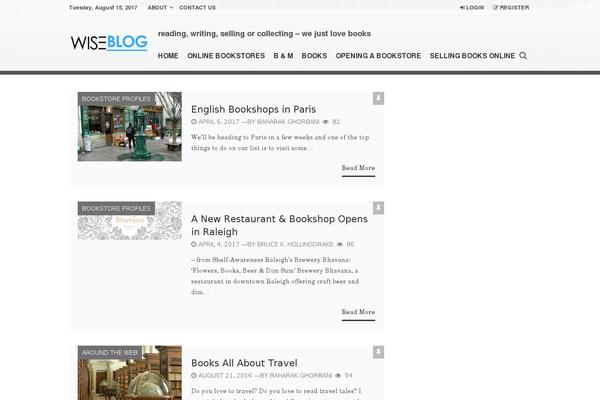 Site using Wp-show-posts plugin