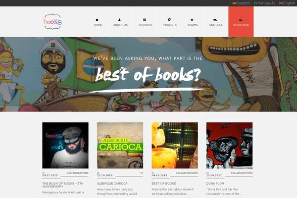 bookshostel.com site used Cuber