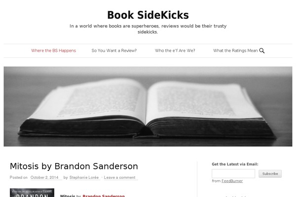 Graphy theme site design template sample