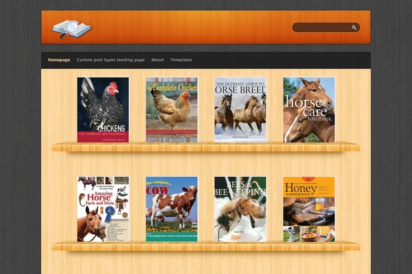 Ureeka theme site design template sample
