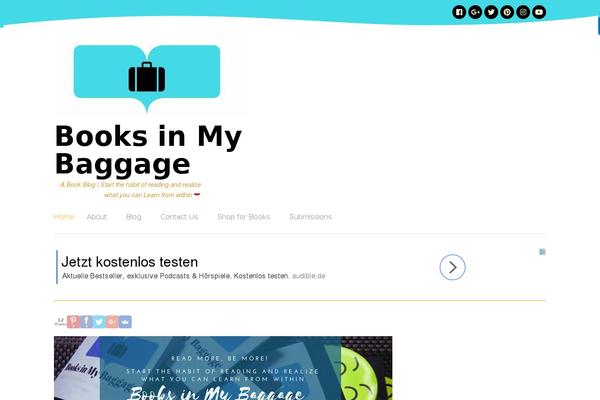 Amadeus theme site design template sample