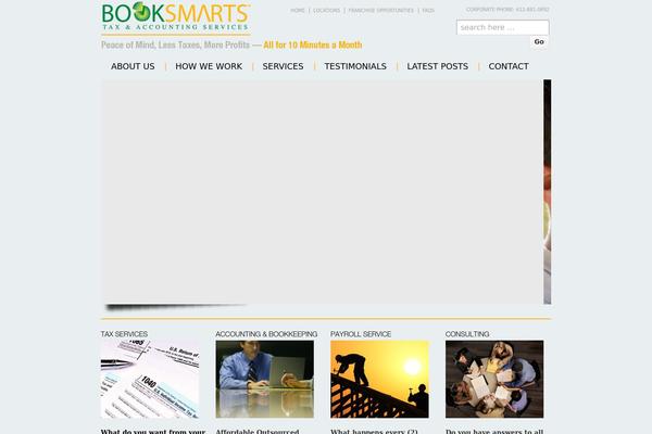 Responsive theme site design template sample