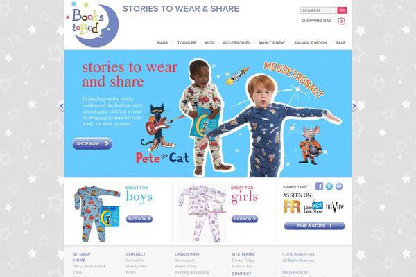 Books theme site design template sample