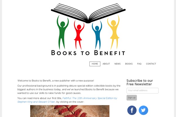 Matheson theme site design template sample