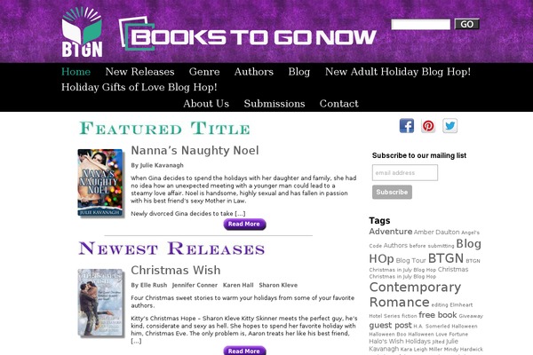 Site using Alphabetic Pagination plugin