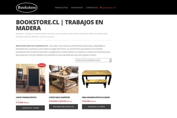 Sprout theme site design template sample
