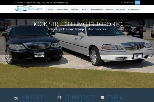 Quantum theme site design template sample