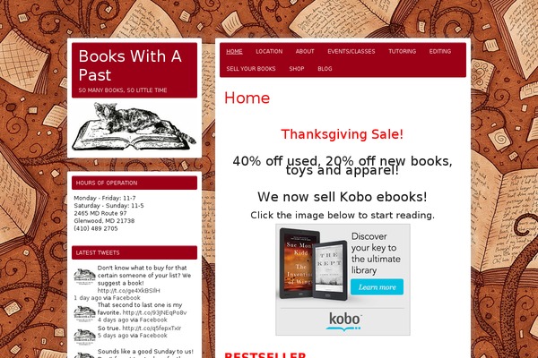 Site using Buy This Book plugin