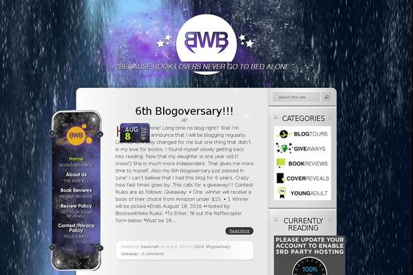 Site using Ultimate-book-blogger plugin