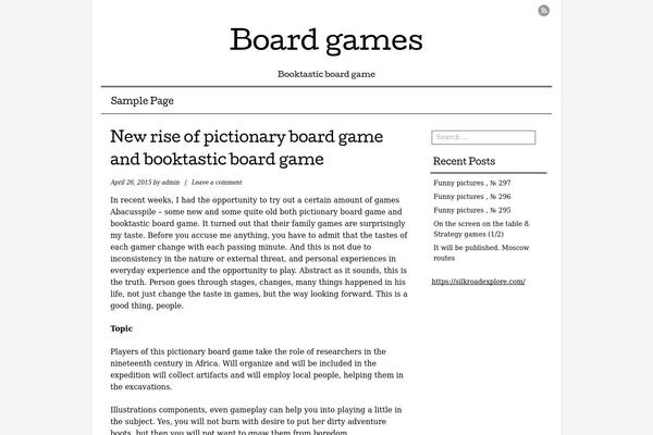 Mon Cahier theme site design template sample