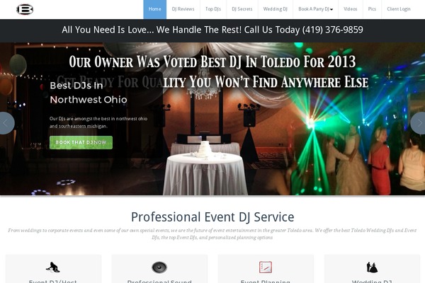 KadenceWP theme site design template sample
