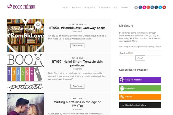 Binder PRO theme site design template sample