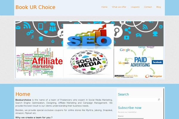 Site using Social Share plugin