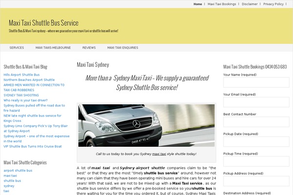 Exray theme site design template sample