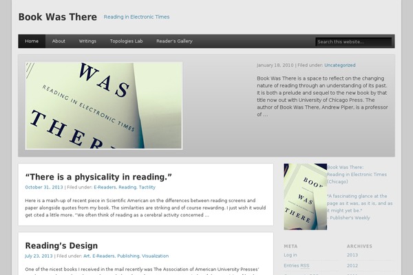 Esplanade theme site design template sample