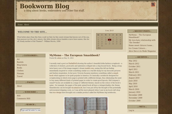 Wasteland theme site design template sample