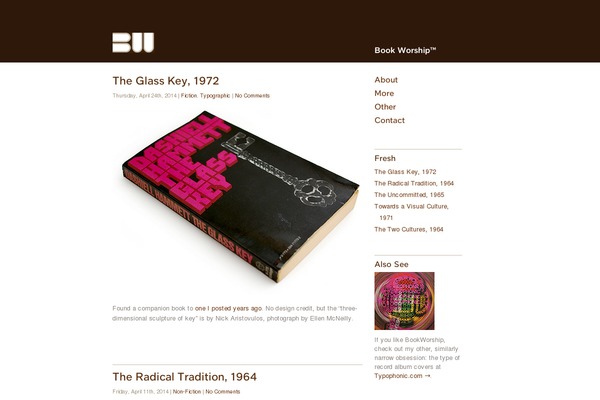 Site using jQuery Colorbox plugin