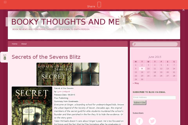 Bouquet theme site design template sample