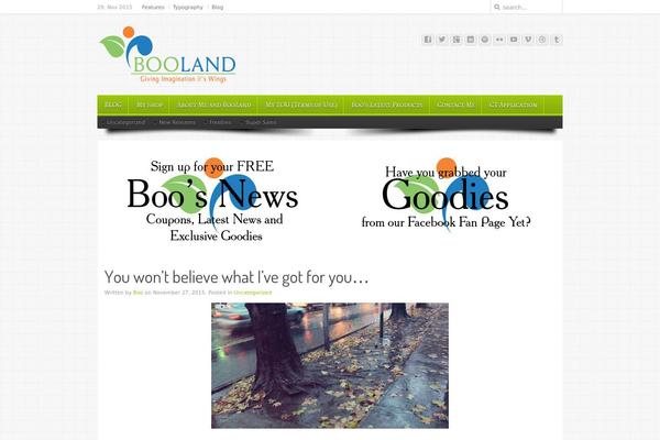 Magnus theme site design template sample