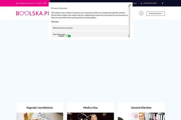 Site using Themetechmount-zippco-extras plugin