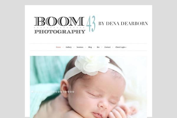 Photo theme site design template sample