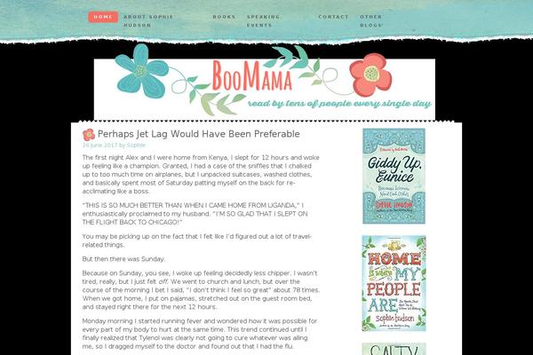 Fabric theme site design template sample