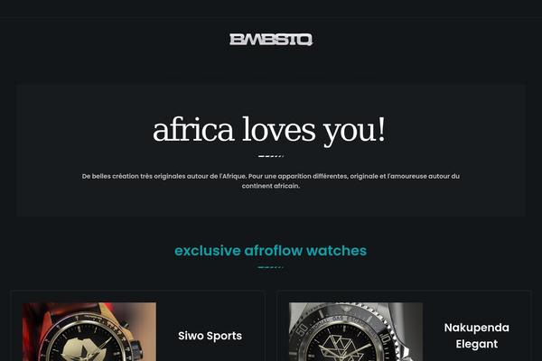 boombastiq.com site used Hyperon