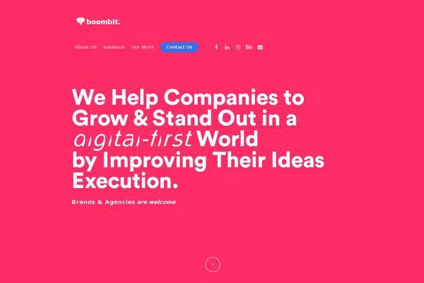 Site using Flow-Flow Social Stream plugin