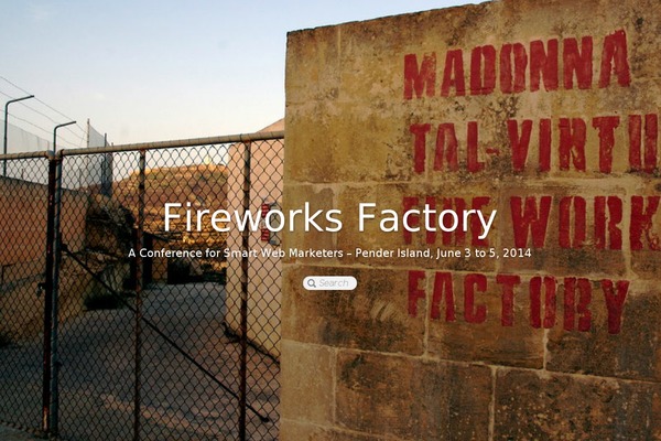 Parallax theme site design template sample
