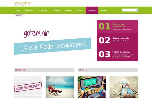 Site using Vg-postslider plugin