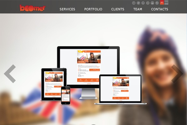 boomer.pt site used Boomer