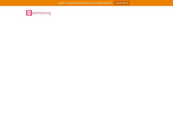 boomerangpaging.com.au site used Boomerang