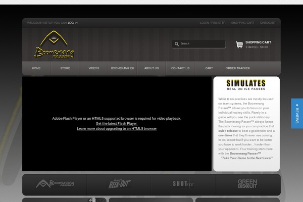 boomerangpasser.com site used Boomer