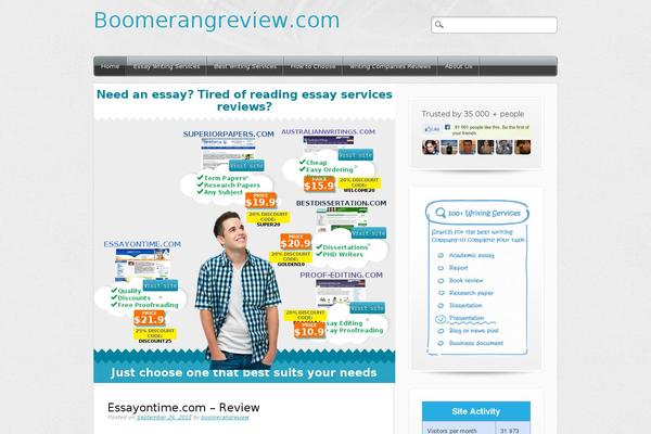 Media Maven theme site design template sample