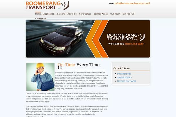 Twentyeleven-child theme site design template sample