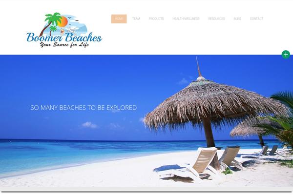 Site using Popslide - popup alternative plugin