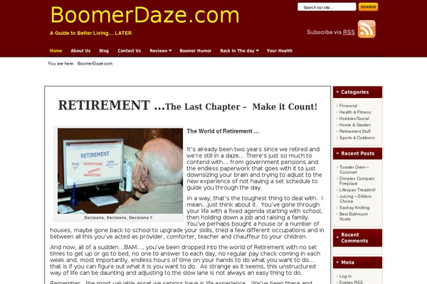 FlexSqueeze theme site design template sample