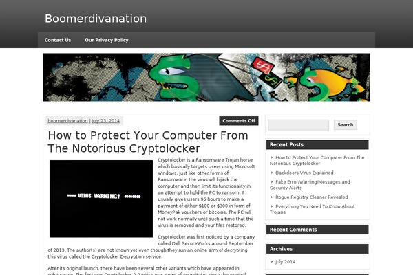 zeeSynergie theme site design template sample