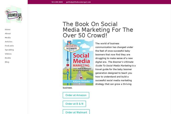 Site using Scroll Triggered Boxes plugin