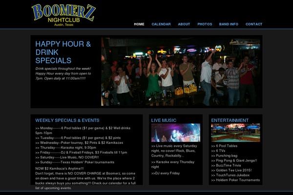 Egesto theme site design template sample