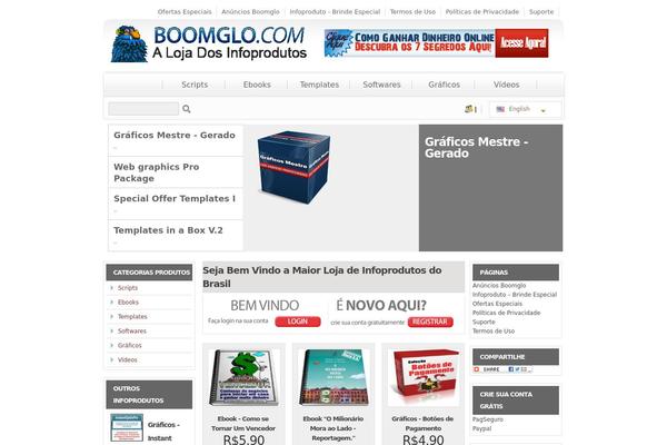 Shopperpress theme site design template sample
