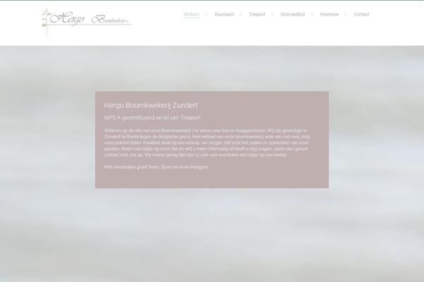Site using Google Language Translator plugin