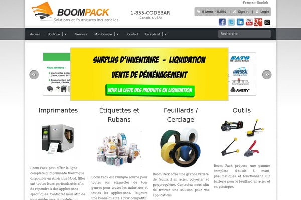 Sommerce theme site design template sample