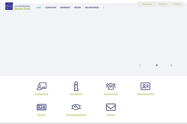 Greenville theme site design template sample