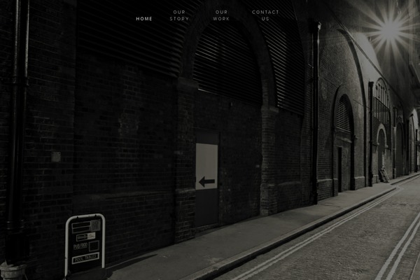 Forked theme site design template sample