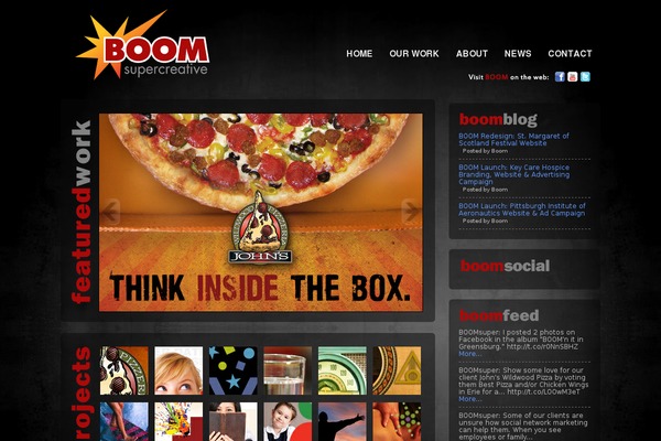 boomsuper.com site used Irresistible