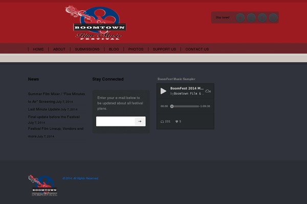 Vocal theme site design template sample